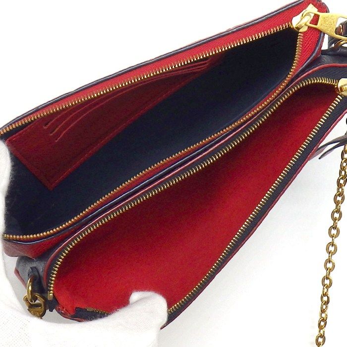 Louis Vuitton Shoulder Bag Clutch Bag Second Bag Pochette Double Zip M63916