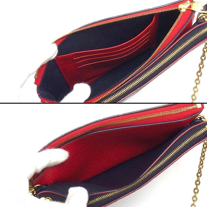 Louis Vuitton Shoulder Bag Clutch Bag Second Bag Pochette Double Zip M63916