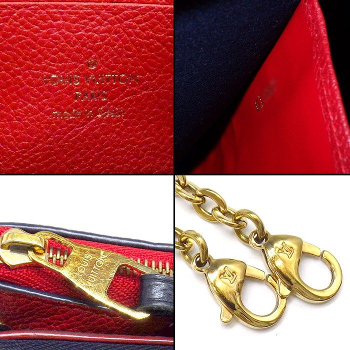 Louis Vuitton Shoulder Bag Clutch Bag Second Bag Pochette Double Zip M63916