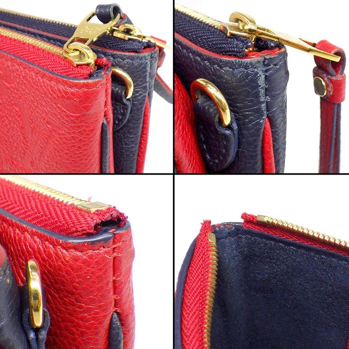 Louis Vuitton Shoulder Bag Clutch Bag Second Bag Pochette Double Zip M63916