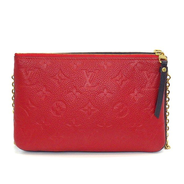 Louis Vuitton Shoulder Bag Clutch Bag Second Bag Pochette Double Zip M63916