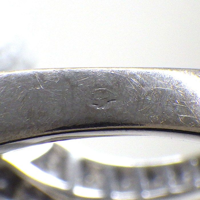 Chanel Ring Comet J10812 Shooting Star Motif Half Circle Pave 39 Points Diamond
