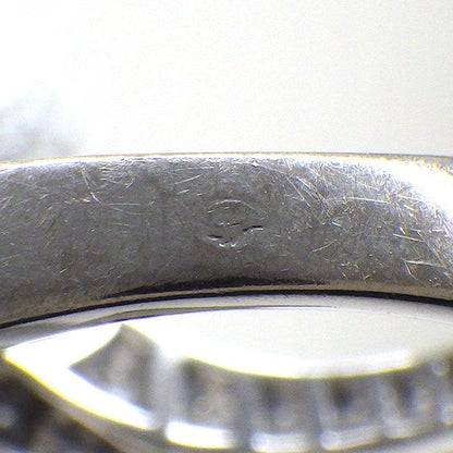 Chanel Ring Comet J10812 Shooting Star Motif Half Circle Pave 39 Points Diamond