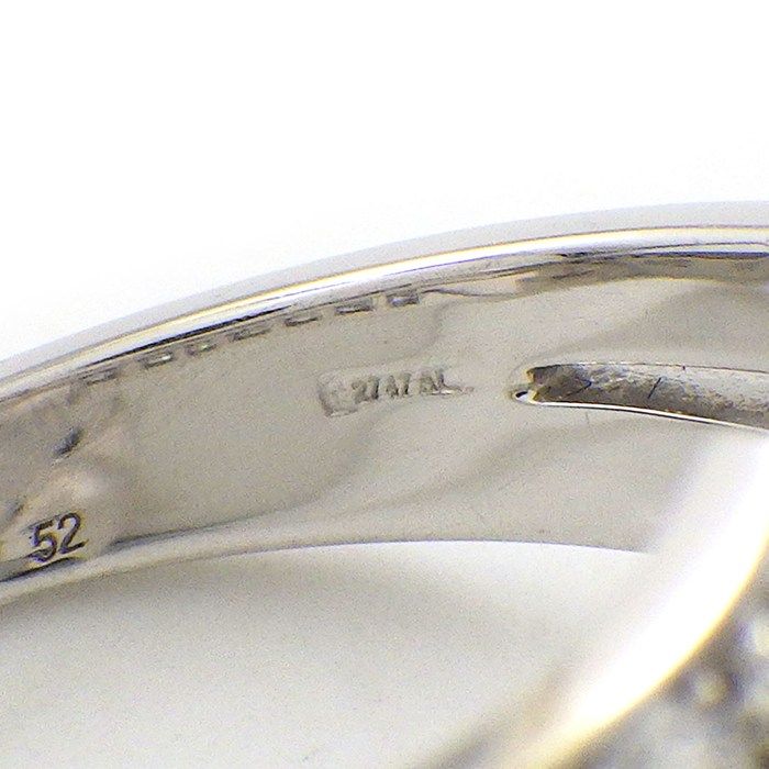 Chanel Ring Comet J10812 Shooting Star Motif Half Circle Pave 39 Points Diamond