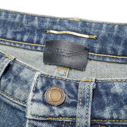 Saint Laurent Paris Skinny Pants 25 Denim Jeans Indigo