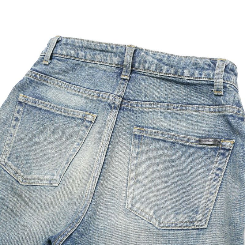 Saint Laurent Paris Skinny Pants 25 Denim Jeans Indigo