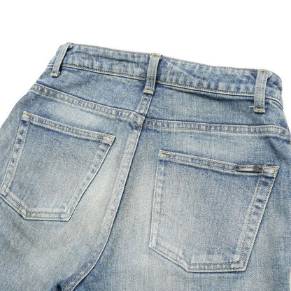 Saint Laurent Paris Skinny Pants 25 Denim Jeans Indigo