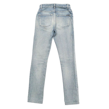 Saint Laurent Paris Skinny Pants 25 Denim Jeans Indigo