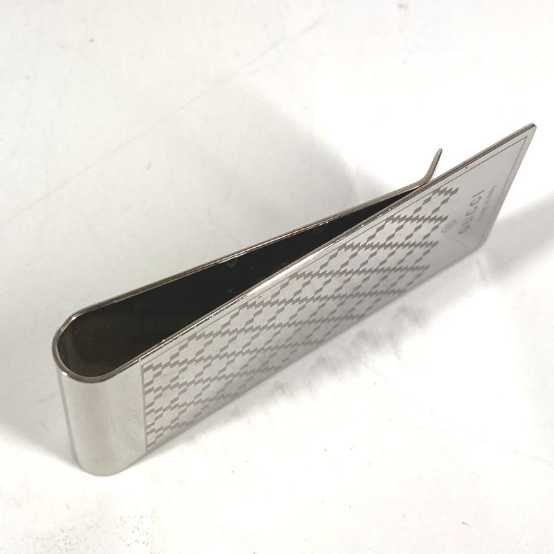 Gucci Money Clip Logo Sv925 Silver