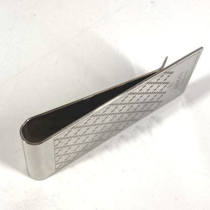 Gucci Money Clip Logo Sv925 Silver