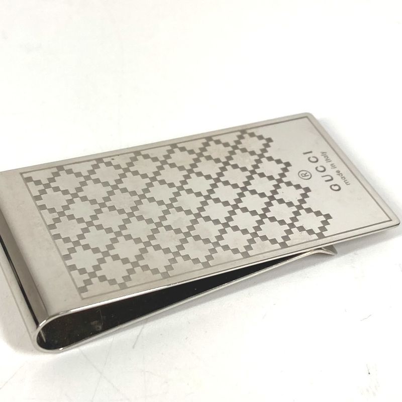 Gucci Money Clip Logo Sv925 Silver