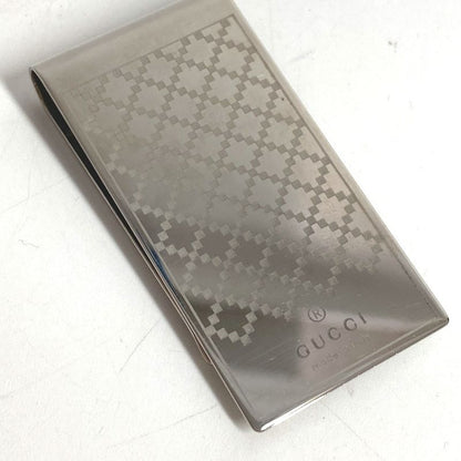 Gucci Money Clip Logo Sv925 Silver