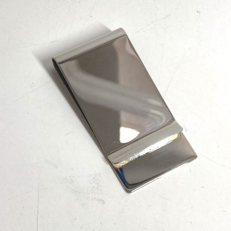 Gucci Money Clip Logo Sv925 Silver