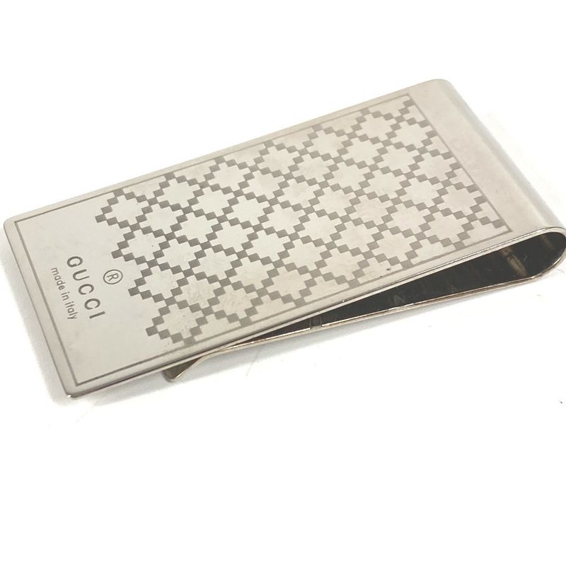 Gucci Money Clip Logo Sv925 Silver