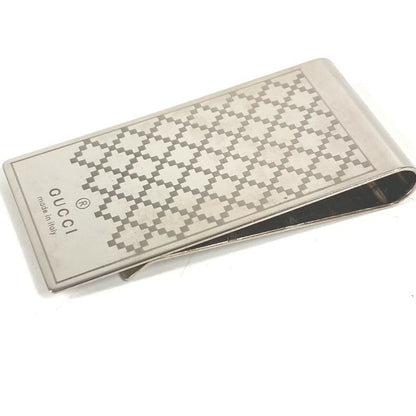 Gucci Money Clip Logo Sv925 Silver