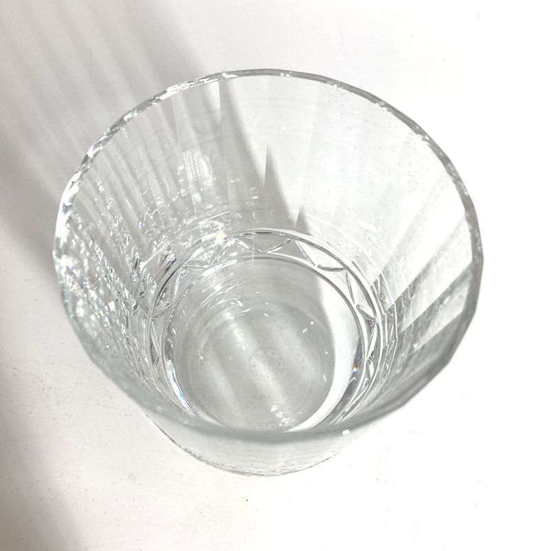 Hermes Glass Goblet <iskender> PM P010131p Glass Clear