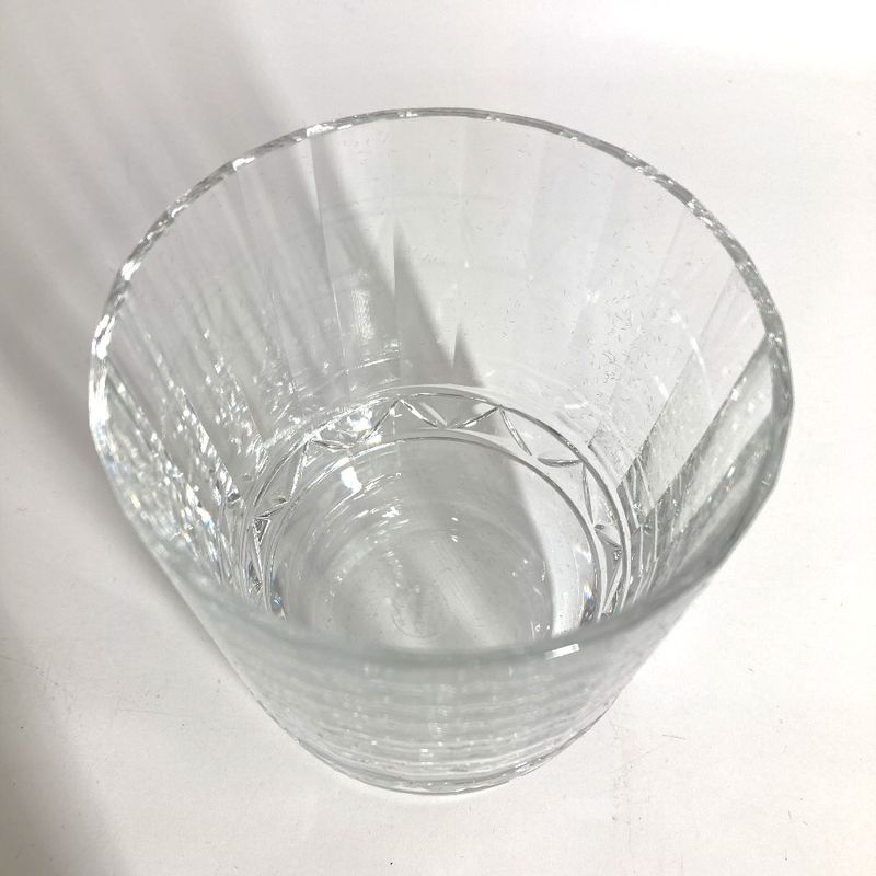 Hermes Glass Goblet <iskender> PM P010131p Glass Clear