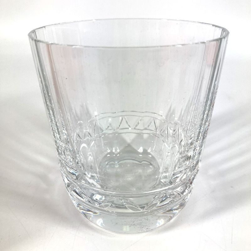 Hermes Glass Goblet <iskender> PM P010131p Glass Clear
