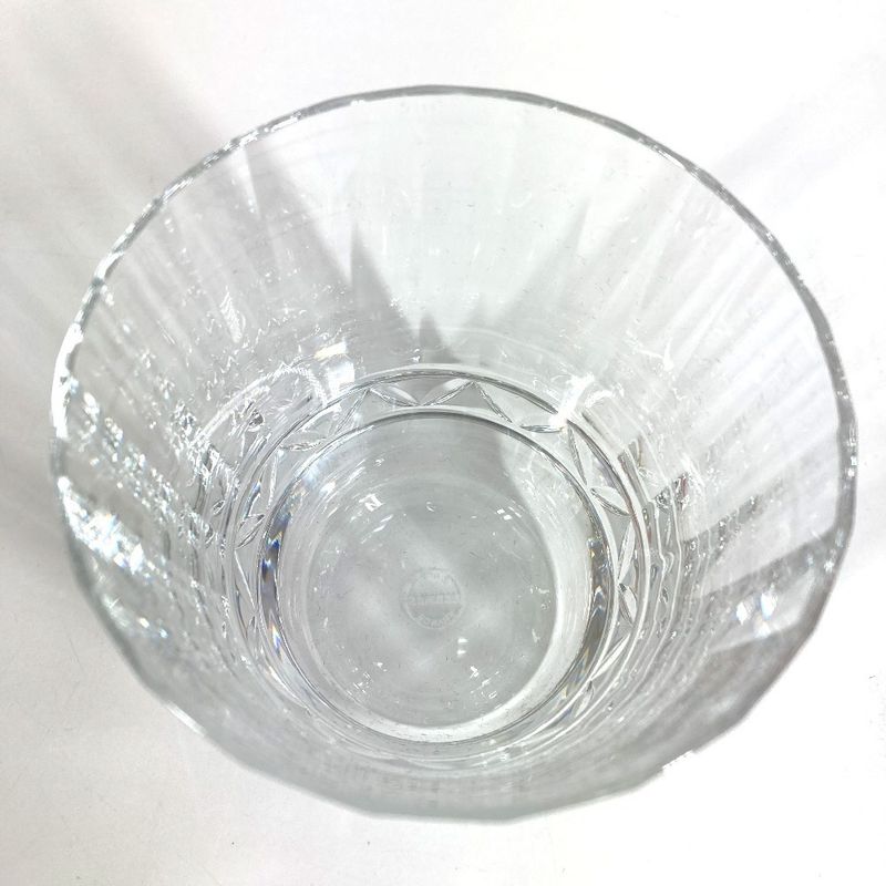 Hermes Glass Goblet <iskender> PM P010131p Glass Clear