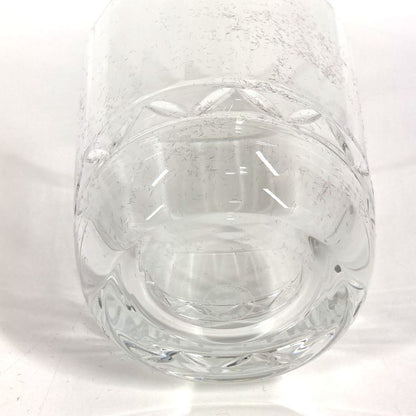 Hermes Glass Goblet <iskender> PM P010131p Glass Clear