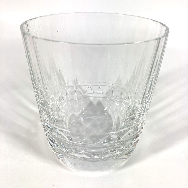 Hermes Glass Goblet <iskender> PM P010131p Glass Clear