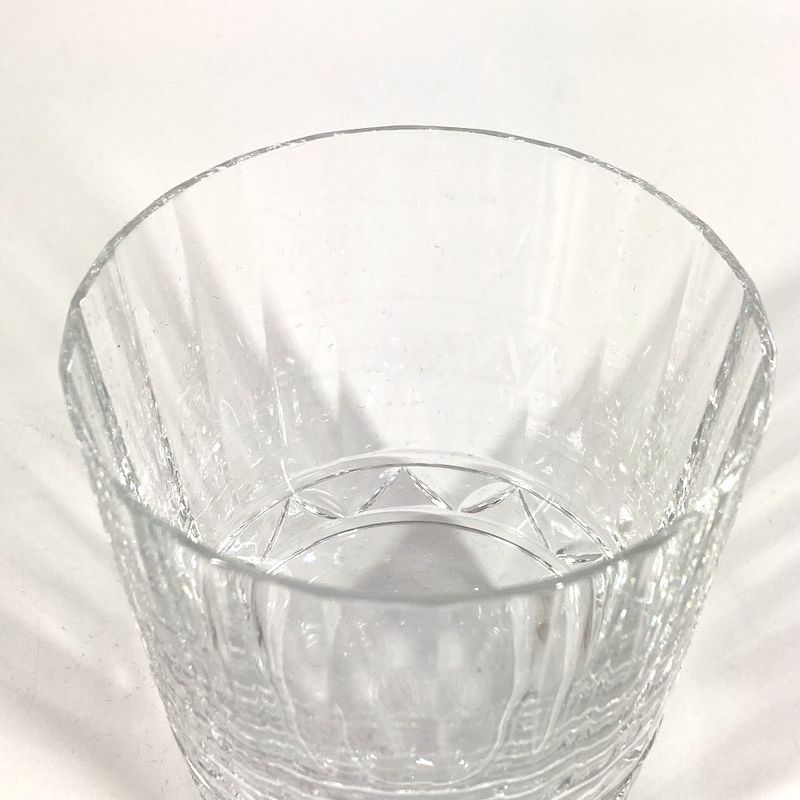 Hermes Glass Goblet <iskender> PM P010131p Glass Clear