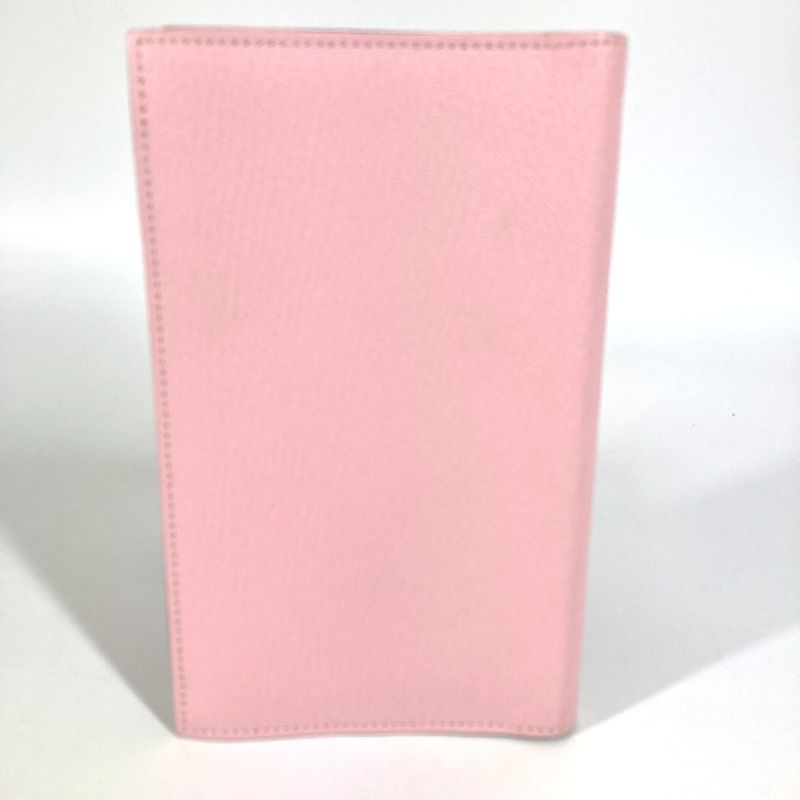 Hermes Notebook Cabas - Agenda Vision Agenda Vision Chevre Rose Sakura Pink