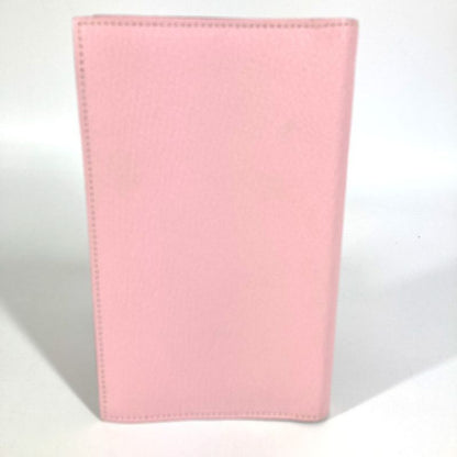 Hermes Notebook Cabas - Agenda Vision Agenda Vision Chevre Rose Sakura Pink