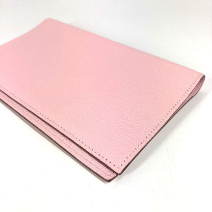 Hermes Notebook Cabas - Agenda Vision Agenda Vision Chevre Rose Sakura Pink