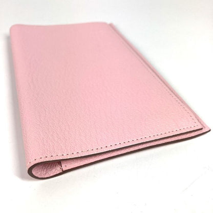 Hermes Notebook Cabas - Agenda Vision Agenda Vision Chevre Rose Sakura Pink