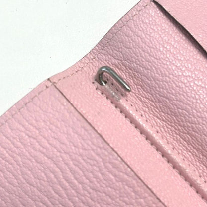 Hermes Notebook Cabas - Agenda Vision Agenda Vision Chevre Rose Sakura Pink