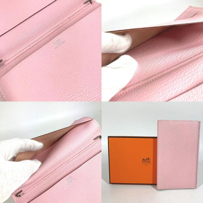 Hermes Notebook Cabas - Agenda Vision Agenda Vision Chevre Rose Sakura Pink
