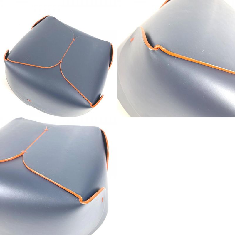 Louis Vuitton Object Overlay Bowl Leather Navy