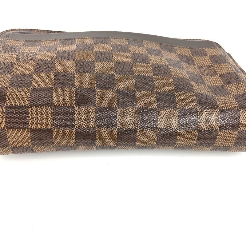 Louis Vuitton Second Bag Saint Louis N51993 Damier Canvas Ebene Brown