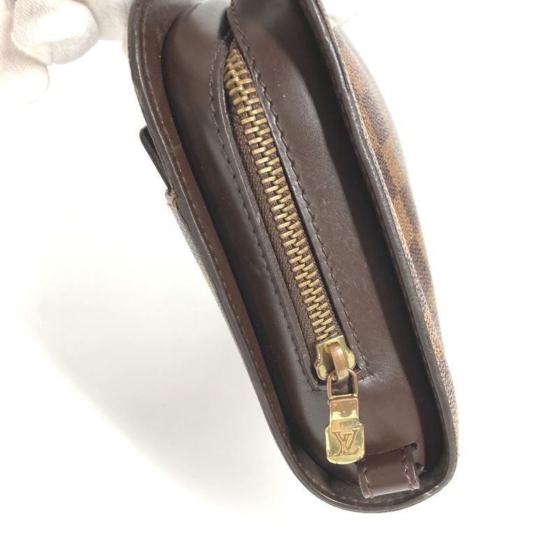 Louis Vuitton Second Bag Saint Louis N51993 Damier Canvas Ebene Brown