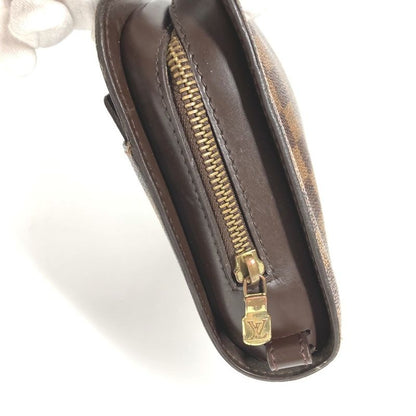 Louis Vuitton Second Bag Saint Louis N51993 Damier Canvas Ebene Brown