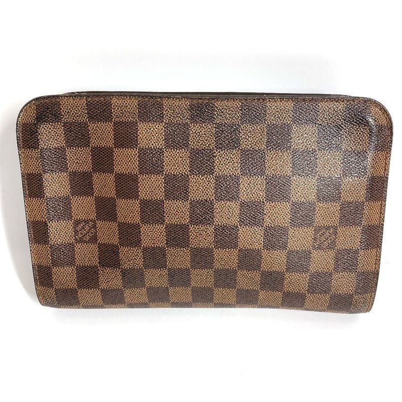 Louis Vuitton Second Bag Saint Louis N51993 Damier Canvas Ebene Brown