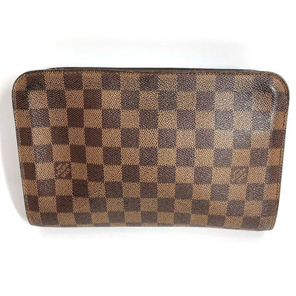 Louis Vuitton Second Bag Saint Louis N51993 Damier Canvas Ebene Brown