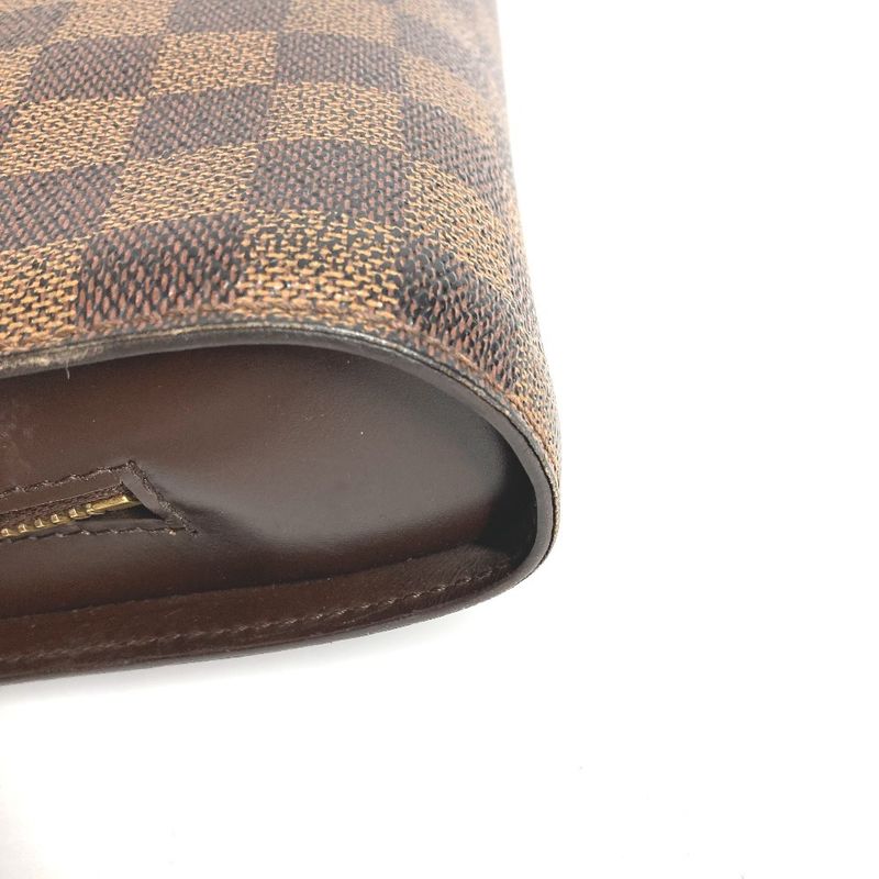 Louis Vuitton Second Bag Saint Louis N51993 Damier Canvas Ebene Brown