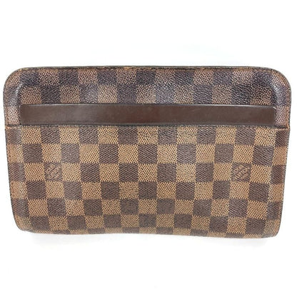Louis Vuitton Second Bag Saint Louis N51993 Damier Canvas Ebene Brown