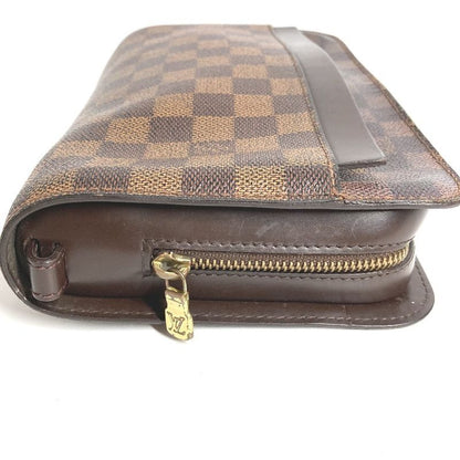 Louis Vuitton Second Bag Saint Louis N51993 Damier Canvas Ebene Brown
