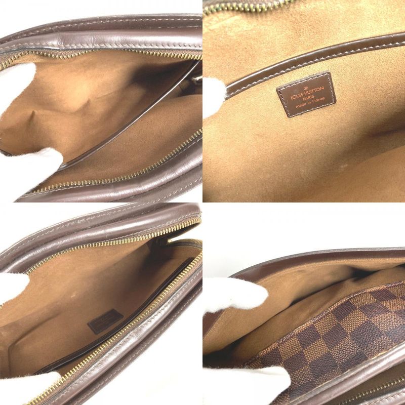 Louis Vuitton Second Bag Saint Louis N51993 Damier Canvas Ebene Brown