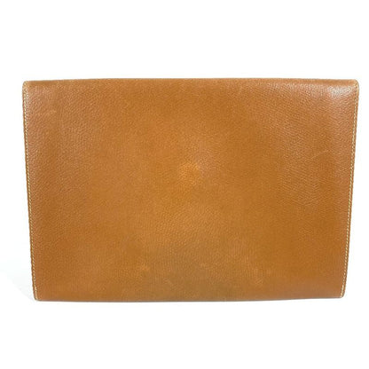Hermes Second Bag Pochette Rio Pochette Rio Leather Brown