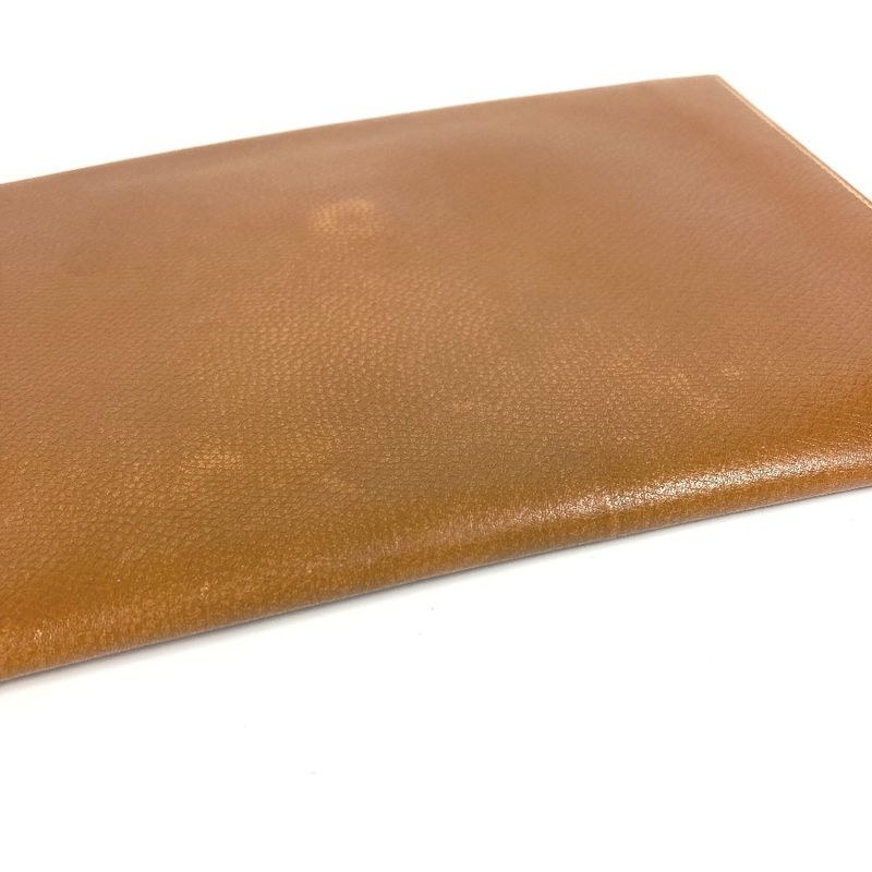 Hermes Second Bag Pochette Rio Pochette Rio Leather Brown
