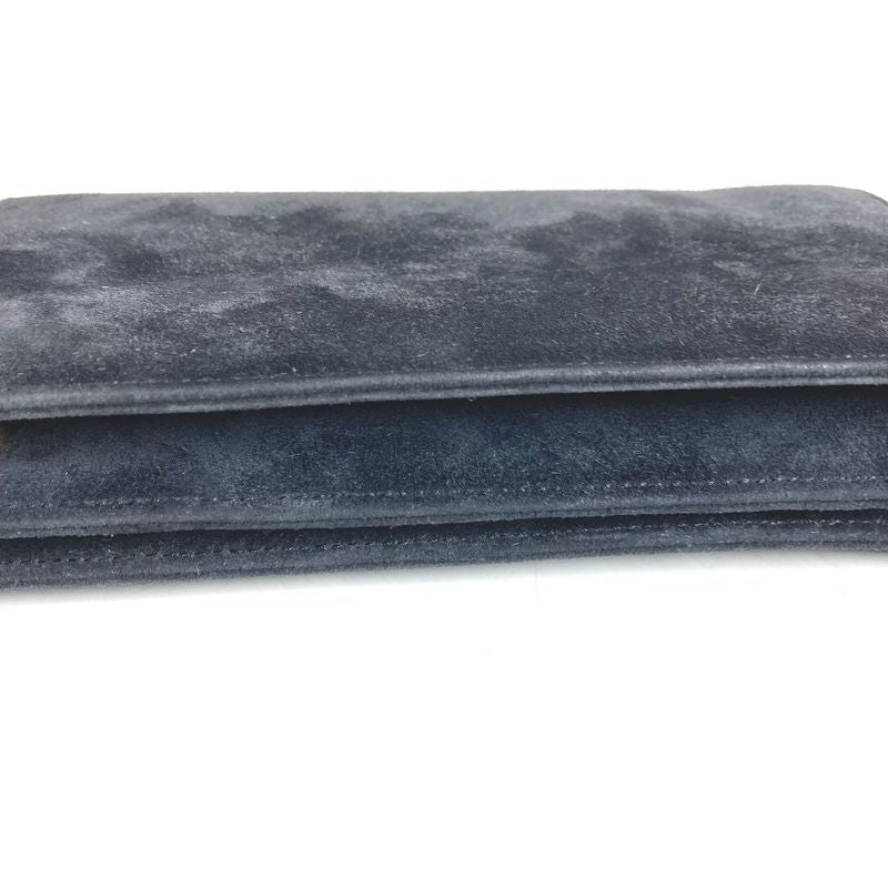 Hermes Second Bag Flap Dobris Navy