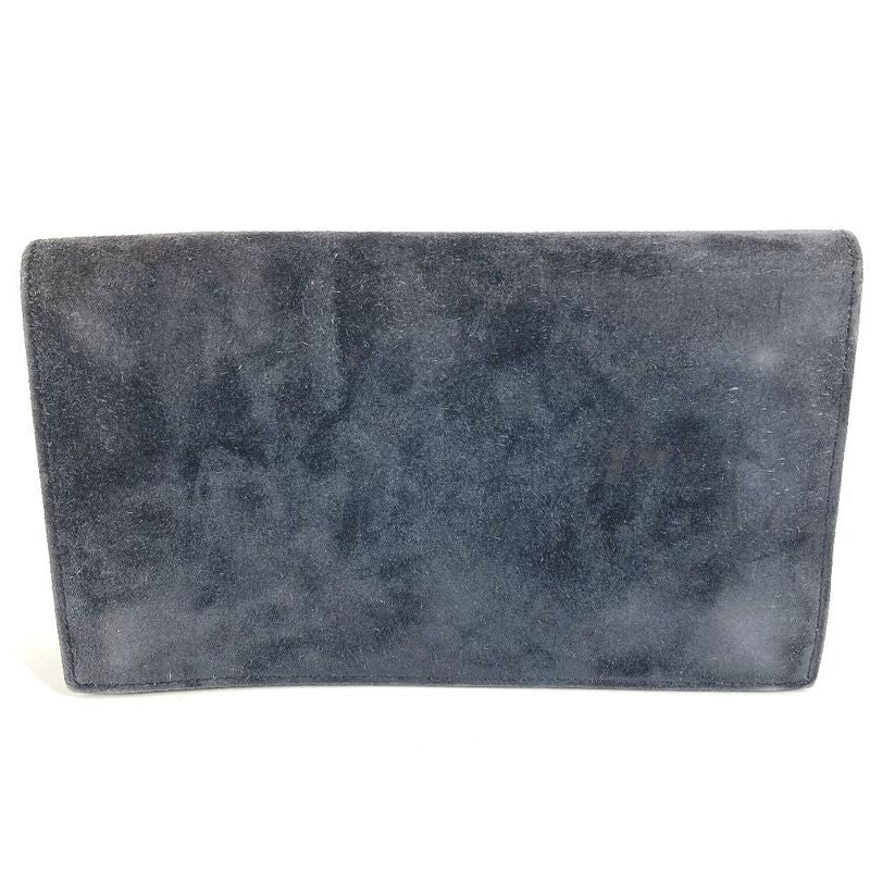 Hermes Second Bag Flap Dobris Navy