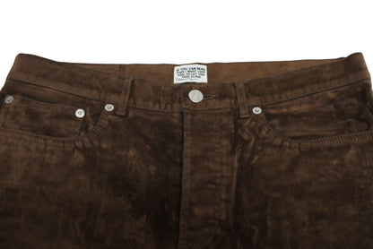 Dior Cactus Jack Suede Pants Brown — view 3