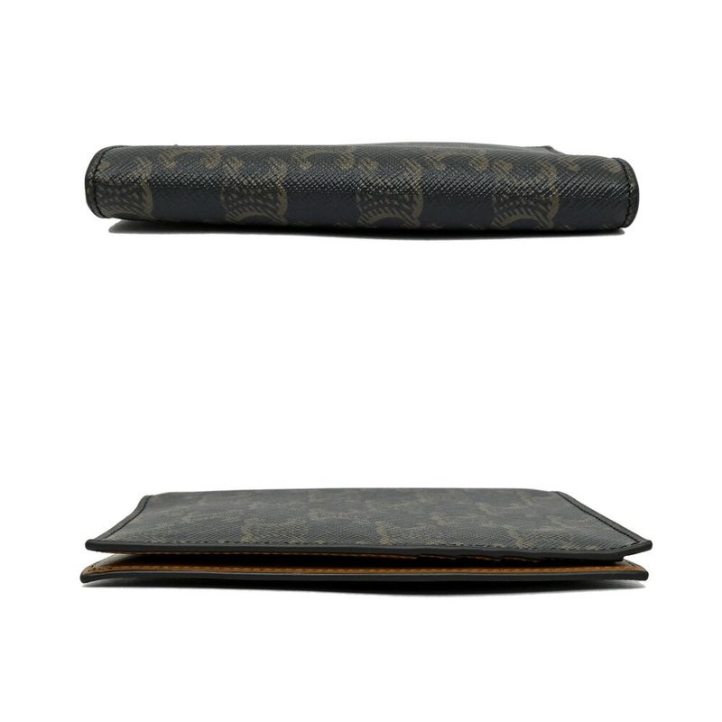 Celine Triomphe Passport Case Dark Brown Notebook Cabas - Accessories