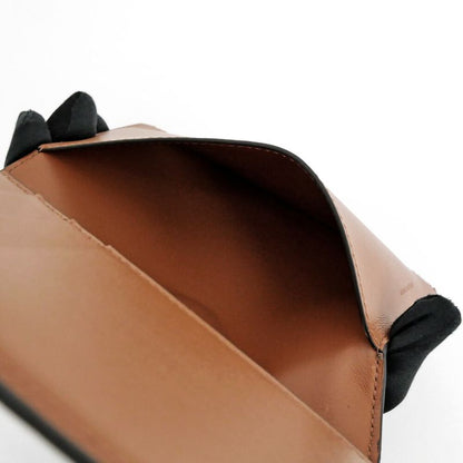 Celine Triomphe Passport Case Dark Brown Notebook Cabas - Accessories