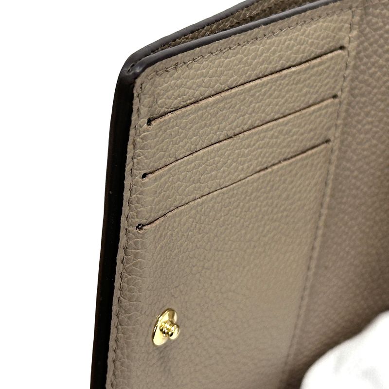 Louis Vuitton Wallet Monogram Bicolor Empreinte Women's Brand Bifold Wallet
